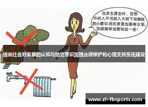 提高社会对家暴的认知与防范意识加强法律保护和心理支持系统建设