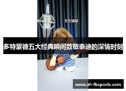 多特蒙德五大经典瞬间致敬泰迪的深情时刻